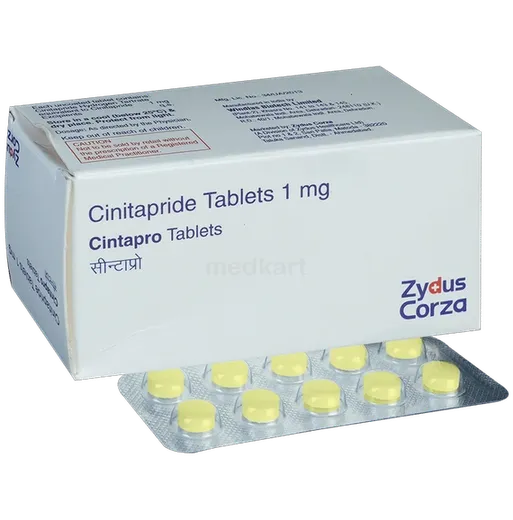 cintapro 1mg tablet 10's